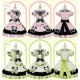 Mademoiselle Pearl Panda Bolero Cutsew JSKs and OPs(Reservation/2 Colours/Full Payment Without Shipping)